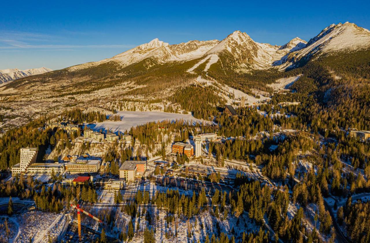 Smrek Martina Apr.C.57 Strbske Pleso Exterior foto