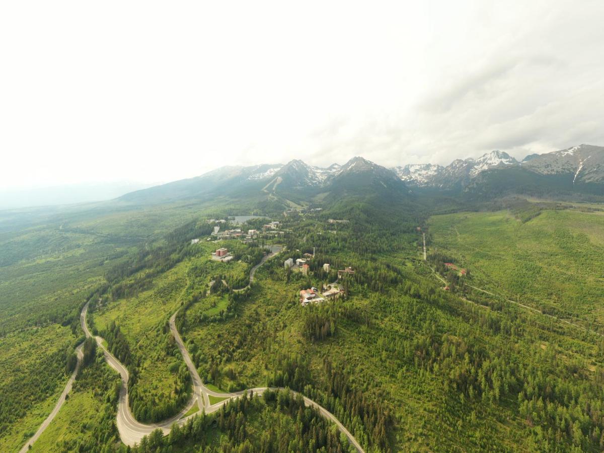 Smrek Martina Apr.C.57 Strbske Pleso Exterior foto