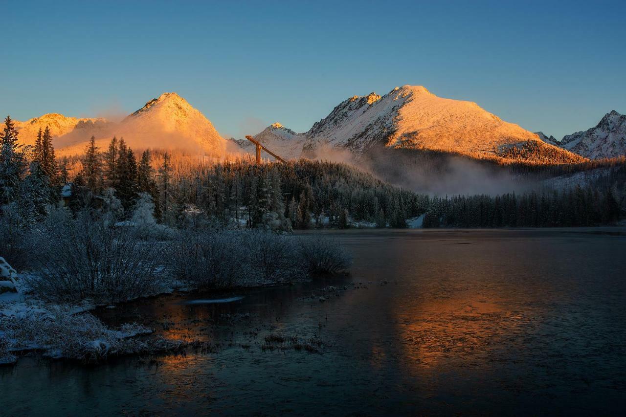 Smrek Martina Apr.C.57 Strbske Pleso Exterior foto